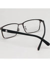 Glasses frame ML5163H 002 square metal frame - MONCLER - BALAAN 4