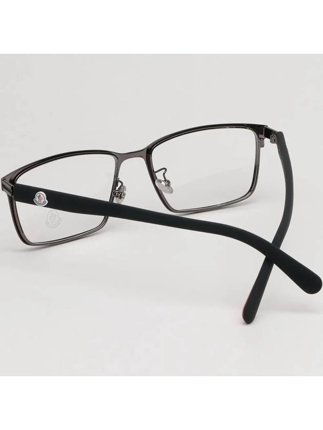 Glasses frame ML5163H 002 square metal frame - MONCLER - BALAAN 4