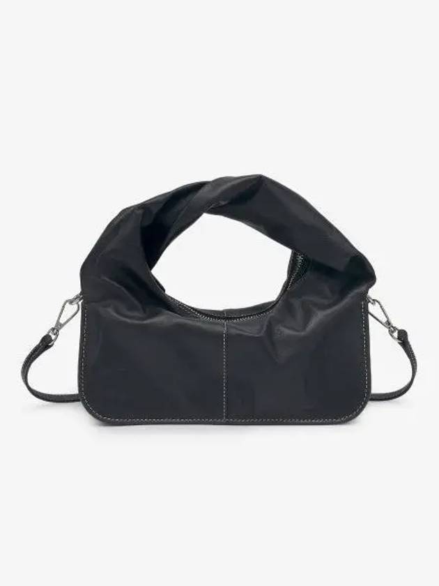 Wonton Cross Bag Black YUZCOHBNWO00 - YUZEFI - BALAAN 1