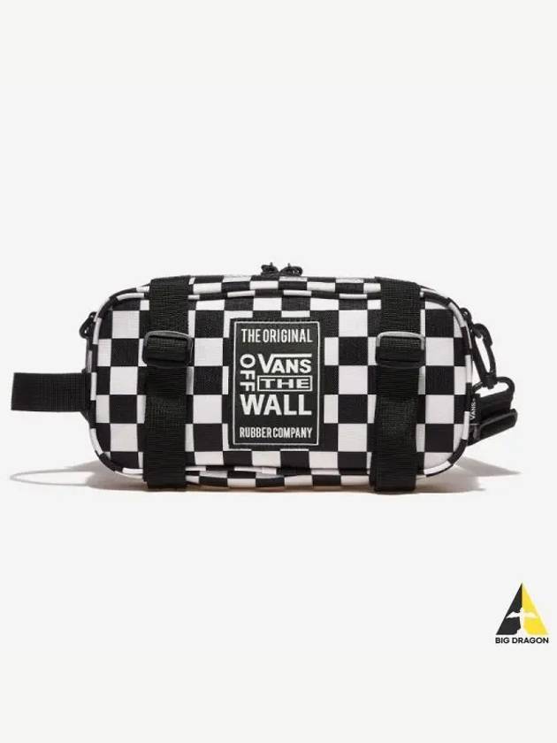 CROSSBODY BAG SM ASPHALT OAT CHECKER - VANS - BALAAN 1