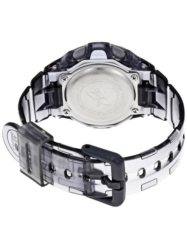 Casio Grey Transparent Resin Ladies Watch BG169R-8B - CASIO - BALAAN 3