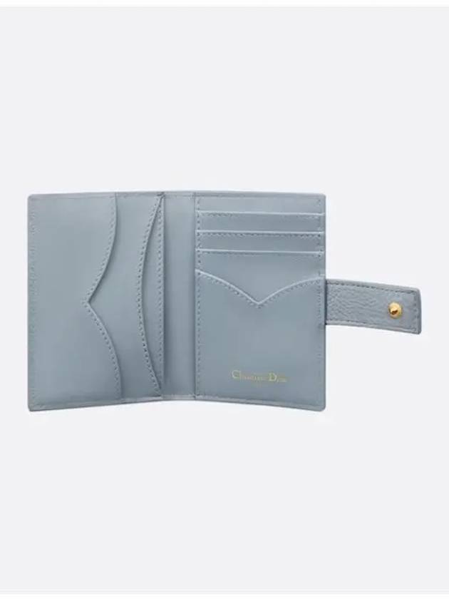 Caro Dandelion Half Wallet Card S5157UWHC - DIOR - BALAAN 3