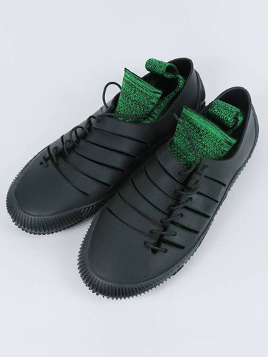 Men's Knitted Rubber Climber Low Top Sneakers Climber 658725 V00P1 - BOTTEGA VENETA - BALAAN 1