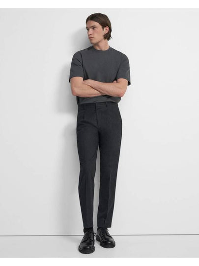 Curtis Mid-Rise Tapered Straight Pants Black - THEORY - BALAAN 2