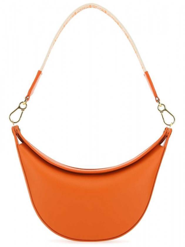 Luna Leather Shoulder Bag Orange - LOEWE - BALAAN 1