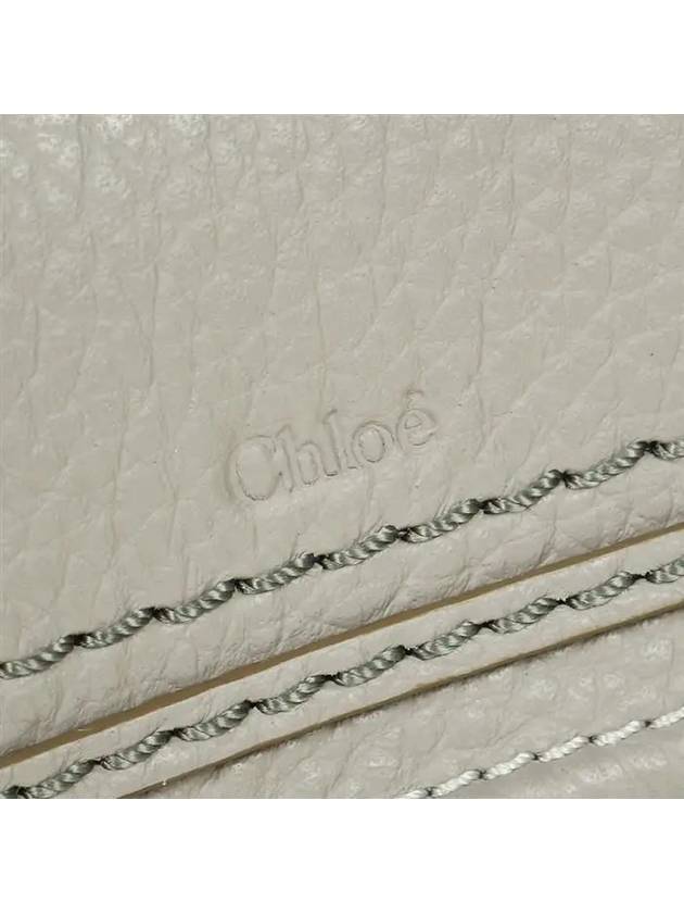 Marcie Square Half Wallet Cashmere Grey - CHLOE - BALAAN 8