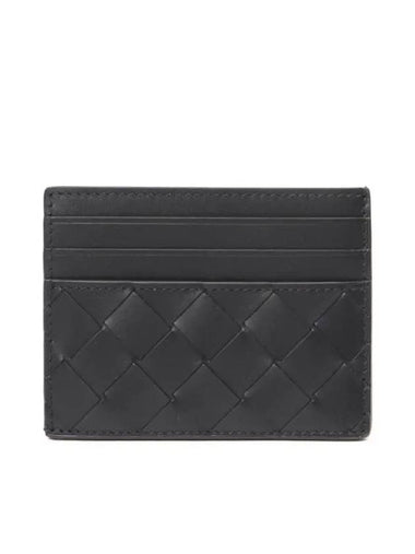 Intrecciato Card Wallet Green - BOTTEGA VENETA - BALAAN 1