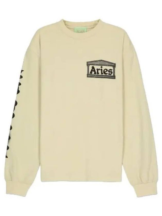 Aries Don t Be a Sweatshirt Seed Pearl Shirt - ARIES - BALAAN 1