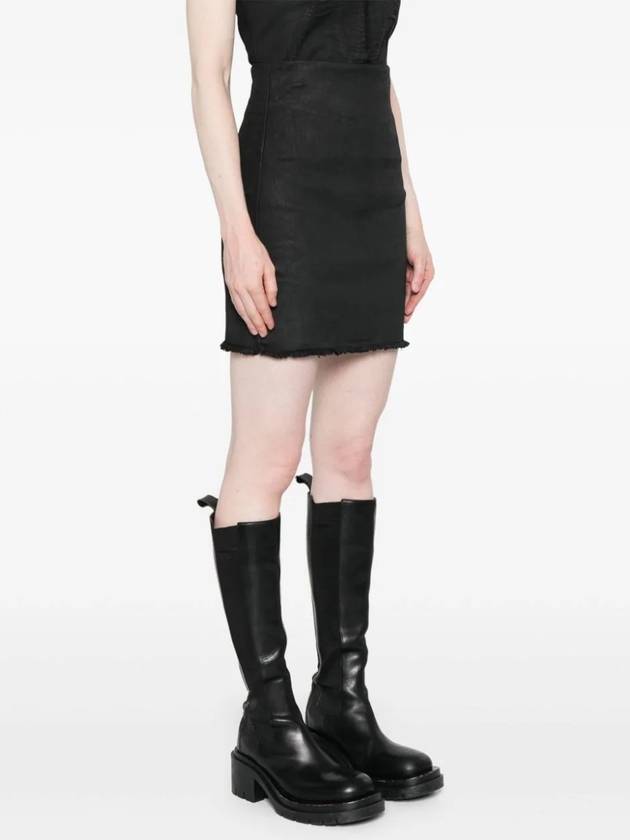 RICK OWENS DRKSHDW Skirts Black - RICK OWENS - BALAAN 3