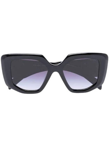 Eyewear Tinted Oversized Frame Sunglasses 0PR14ZS - PRADA - BALAAN 1