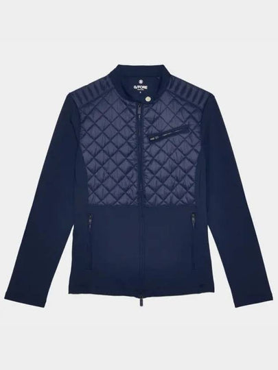 Women'S Tech Interlock Slim Fit Hybrid Quilted Nylon Jacket Navy - G/FORE - BALAAN 2