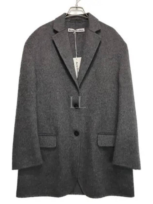 Regular Fit Single Coat Grey - ACNE STUDIOS - BALAAN 2