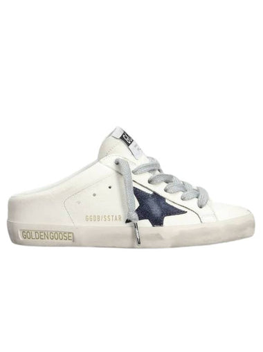 Superstar Sabot Mule White - GOLDEN GOOSE - BALAAN 1