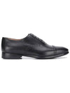 Men's Rain Toe Oxford Black - SALVATORE FERRAGAMO - BALAAN 5