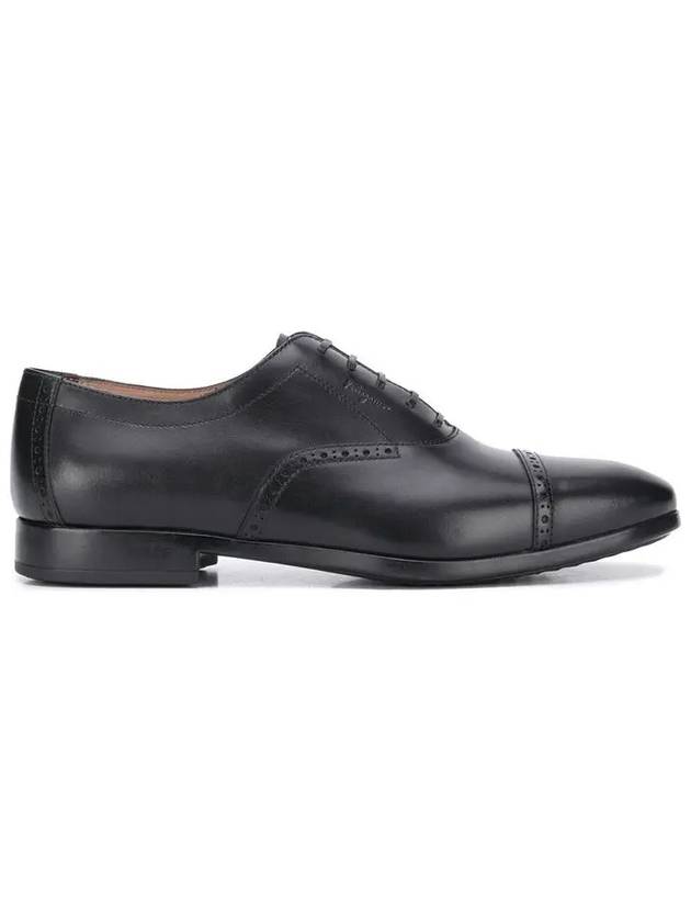 Riley Lace Up Loafers Black - SALVATORE FERRAGAMO - BALAAN 5