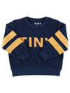 Sweatshirt AW24 169 107 Logo Graphic Kids - TINYCOTTONS - BALAAN 1