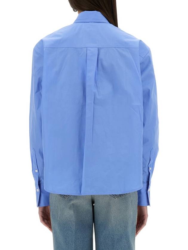 "CROPPED" SHIRT - VICTORIA BECKHAM - BALAAN 3