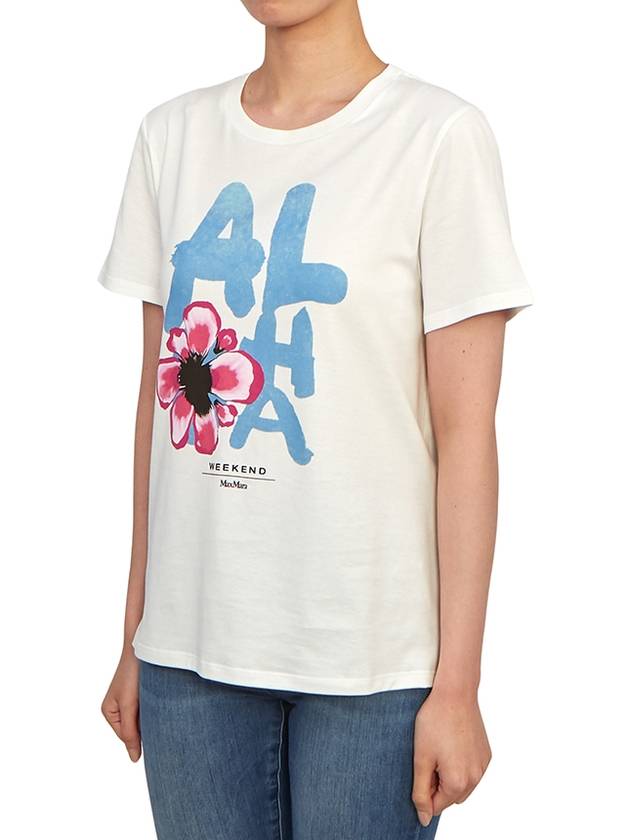 Yen short sleeve t shirt 15971052650 004 - MAX MARA - BALAAN 3