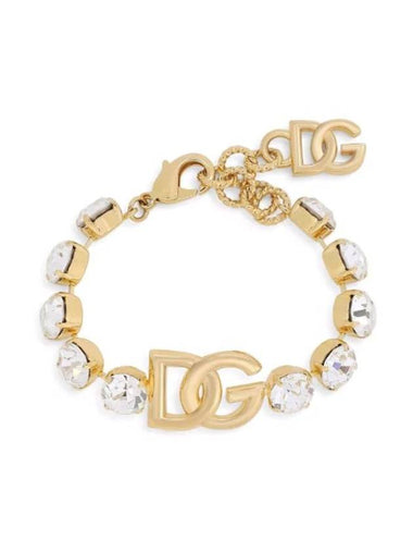 crystal logo decoration bracelet WBO4S4W1111 - DOLCE&GABBANA - BALAAN 1