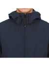 Compass Badge Hooded Jacket Navy - STONE ISLAND - BALAAN 7