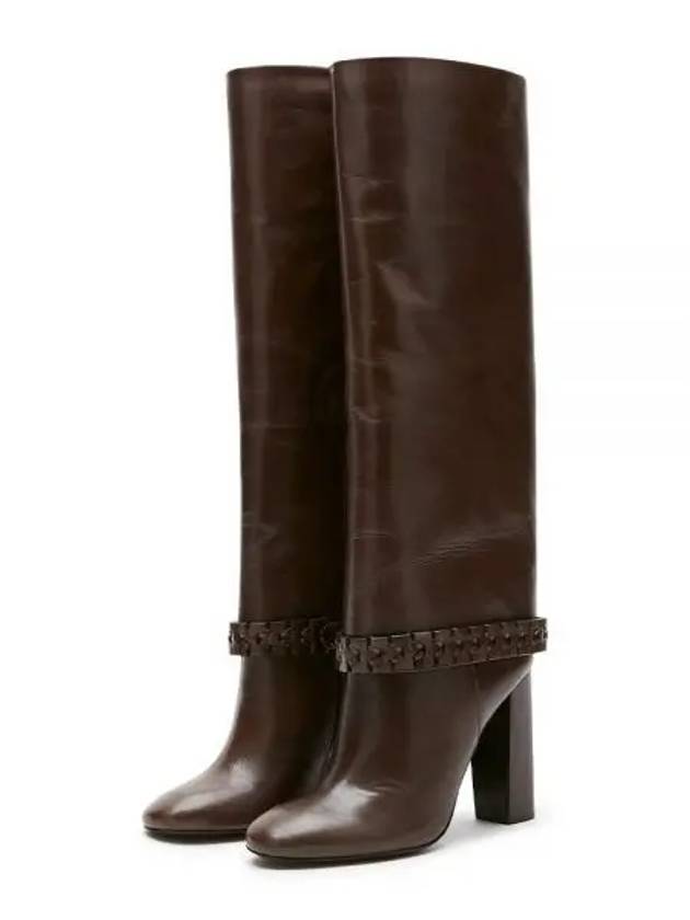 Women's Sarava Long Boots Brown - TORY BURCH - BALAAN 2