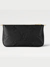 Multi Pochette Accessoires Shoulder Bag Black - LOUIS VUITTON - BALAAN 6