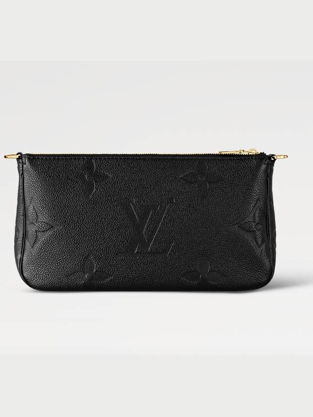 Multi Pochette Accessoires Shoulder Bag Black - LOUIS VUITTON - BALAAN 6