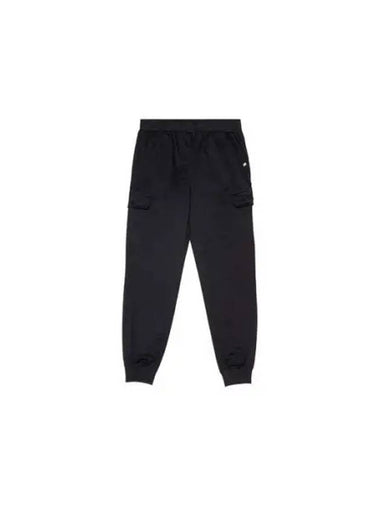 KODAK Apparel Essential Cotton Cargo Jogger Pants Women BLACK - KODO - BALAAN 1