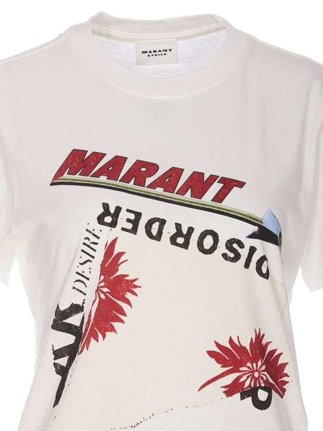 Isabel Marant Etoile T-Shirts And Polos - ISABEL MARANT ETOILE - BALAAN 4