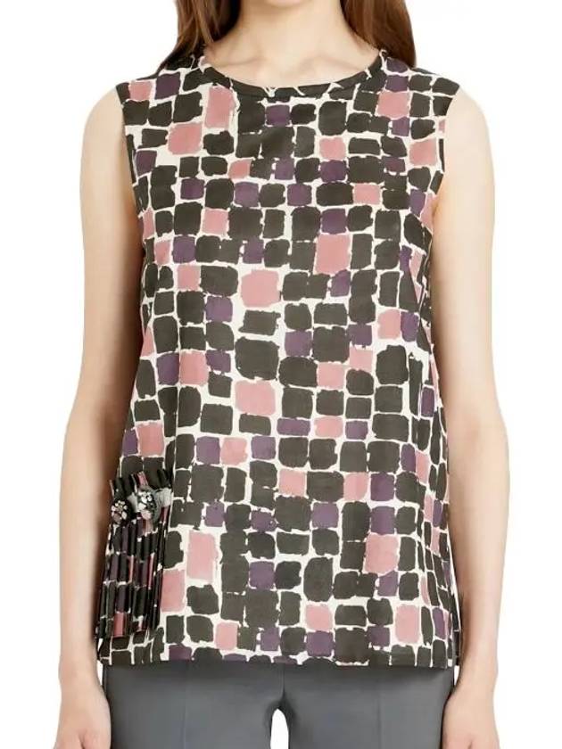 Calcio Sleeveless - MAX MARA - BALAAN 2