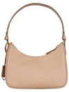 Re-Edition Saffiano Leather Mini Bag Cameo Beige - PRADA - BALAAN 6