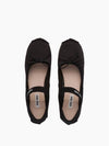 Satin Ballerinas Black - MIU MIU - BALAAN 3