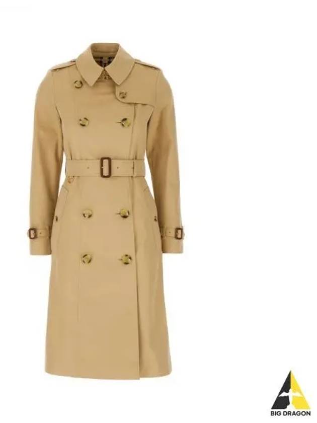 Long Chelsea Heritage Trench Coat Beige - BURBERRY - BALAAN 2