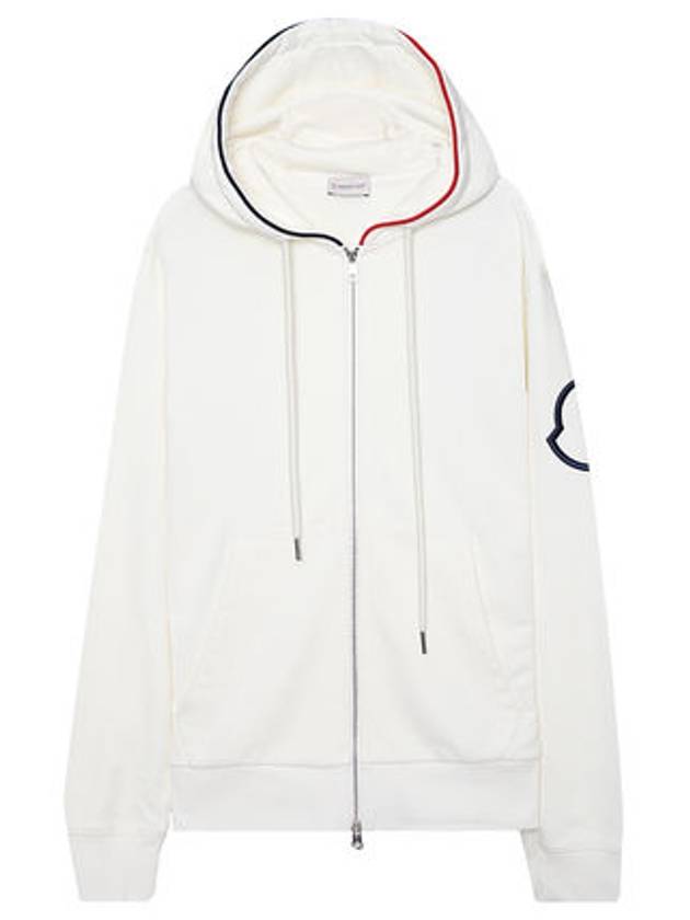 Hooded Sweatshirt 8G00006 89A1B 032 White - MONCLER - BALAAN 1