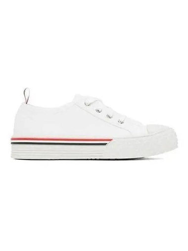 Tartan Trader Sneakers White MFD253A F0102 - THOM BROWNE - BALAAN 1