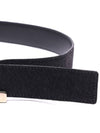 Men's YSL logo belt 274611_FY20N_1109 - SAINT LAURENT - BALAAN 5