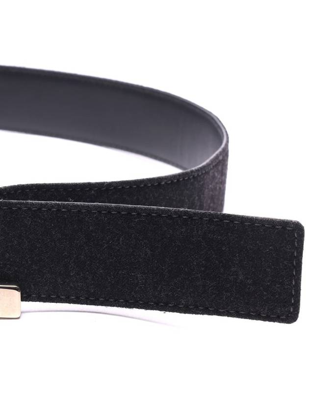 Men's YSL logo belt 274611_FY20N_1109 - SAINT LAURENT - BALAAN 5