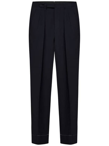 Brioni Trousers Blue - BRIONI - BALAAN 1