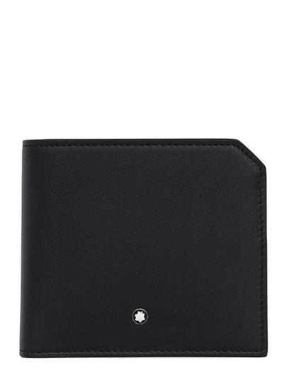 Meisterstück Selection Soft Coin Case 4Cc Half Wallet Black - MONTBLANC - BALAAN 2