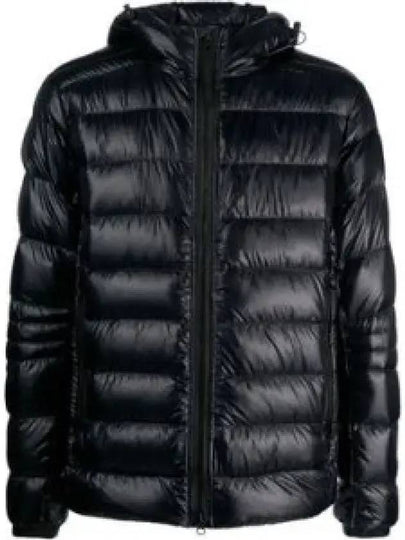 Crofton Hooded Down Padding Jacket Black - CANADA GOOSE - BALAAN 2