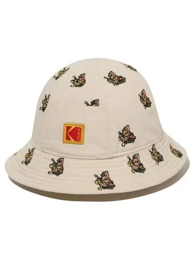 KODAK Pattern Bucket Hat IVORY - KODO - BALAAN 1