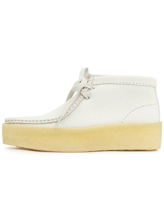 Wallaby Cup Middle Boots White - CLARKS - BALAAN.