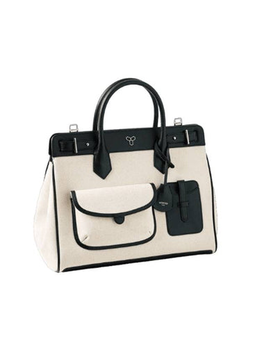 Neuber 35 Canvas Tote Bag Ivory - MOIETOII PARIS - BALAAN 1