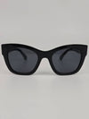 Eyewear Heart Logo Square Sunglasses Black - CHANEL - BALAAN 5