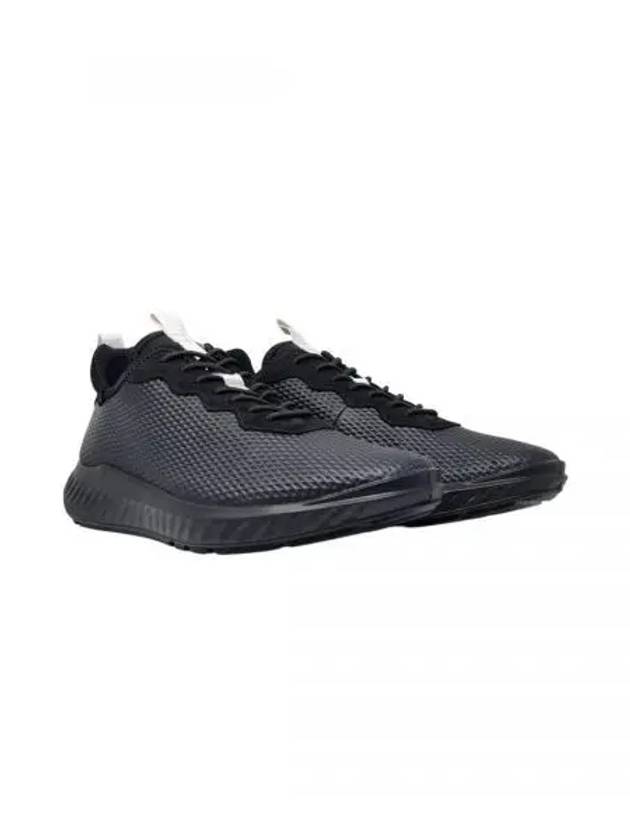 ATH 1FM Low Top Sneakers Black - ECCO - BALAAN 2