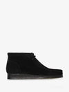 Wallabee Suede Ankle Boots Black - CLARKS - BALAAN 6