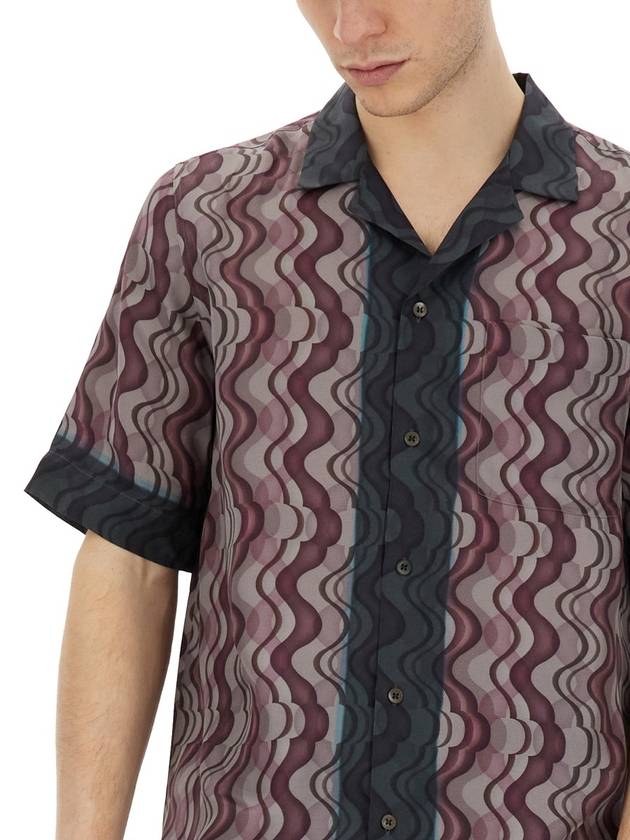 PRINTED SHIRT - DRIES VAN NOTEN - BALAAN 4