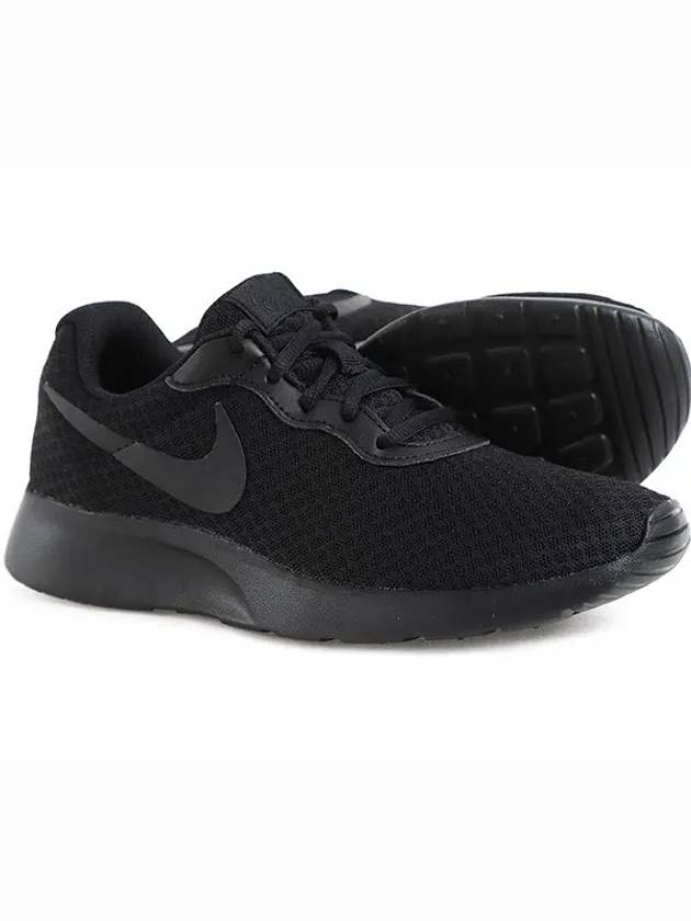 Tanjun Low Top Sneakers Black - NIKE - BALAAN 3