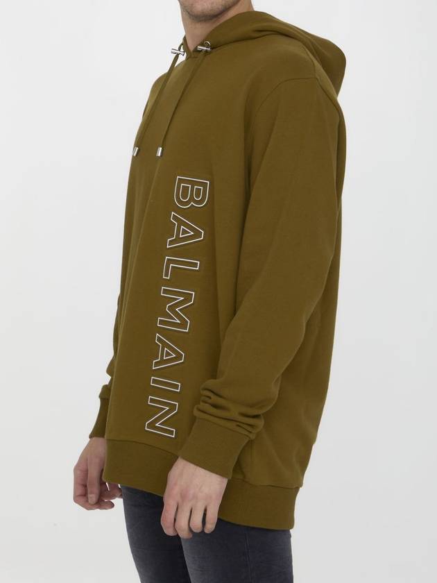 23 ss Reflective Logo Hood AH1JT046BC22UEN B0020169740 - BALMAIN - BALAAN 3