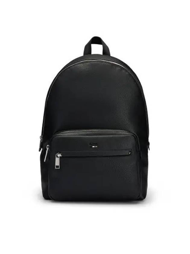 Signature logo leather backpack 50490864 001 - BOSS - BALAAN 1